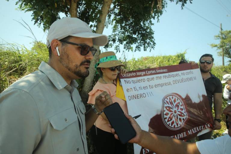 Denuncian presunto fraude o estafa en compra de lotes y departamentos en Mazatlán