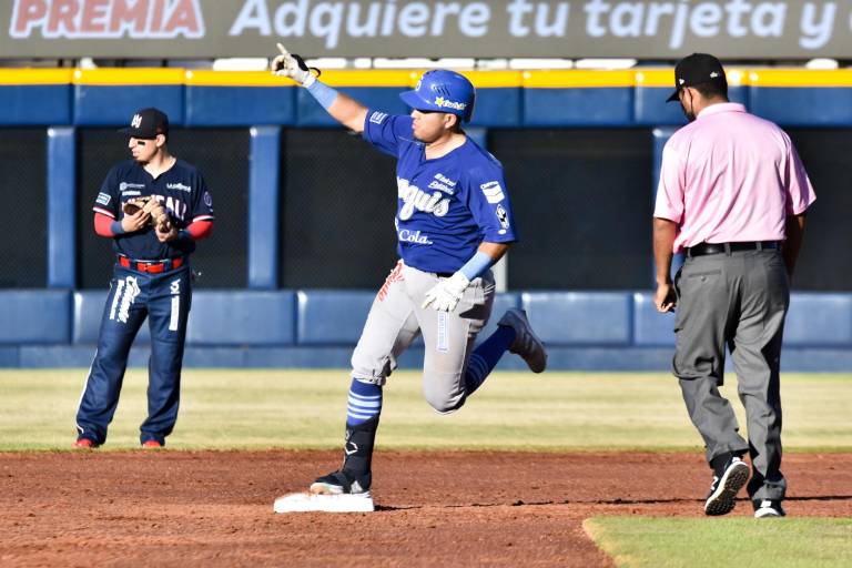 Yaquis consuma la barrida en Mexicali