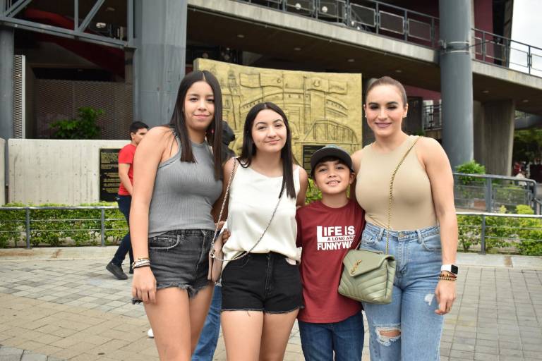 Participa la afición guinda del ‘Cuadrangular del Bienestar 2023’