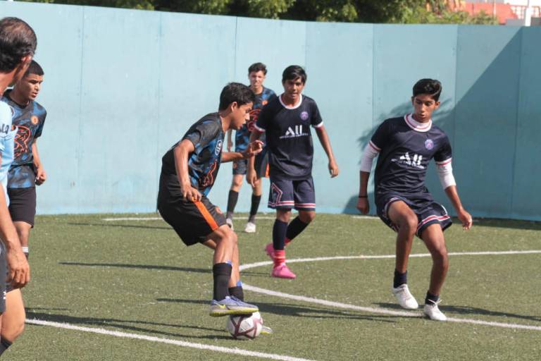Invitan a Liga Interprepas de Futbol Rápido