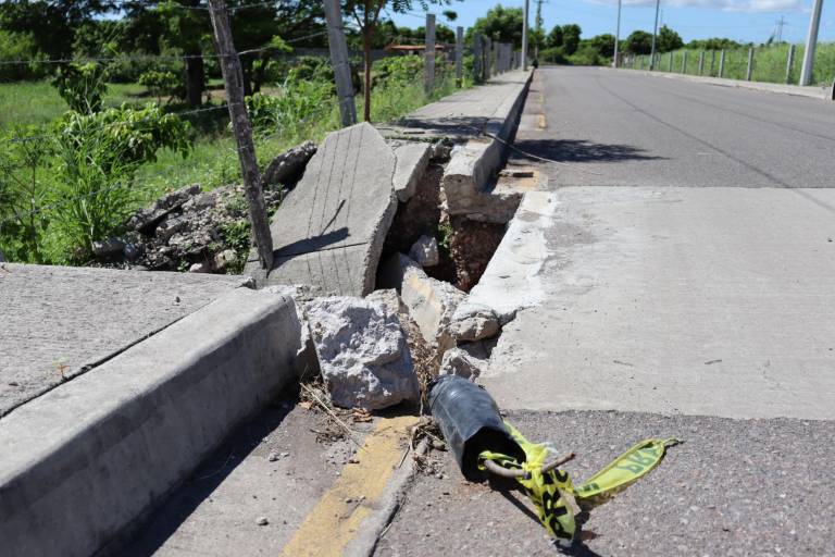 No queremos una carretera dañada: Rector UTEsc
