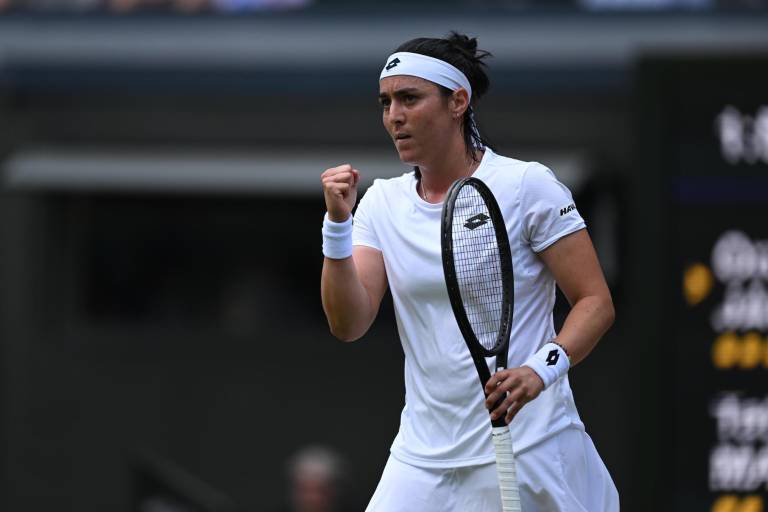 Ons Jabeur, primera africana en llegar a una final de Grand Slam