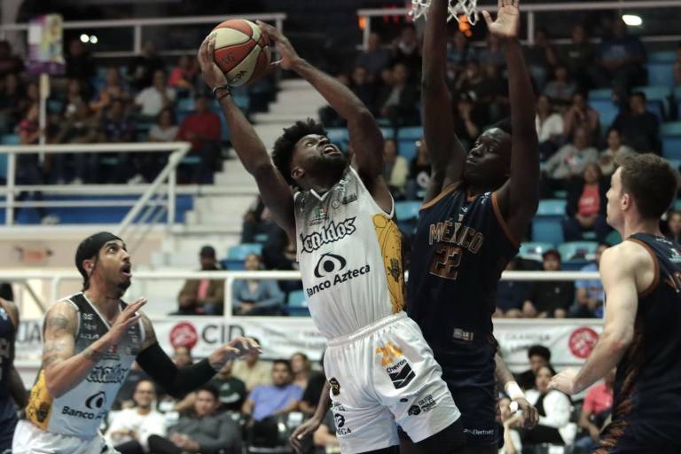 Ángeles hace pasar a Venados Basketball un infierno en casa