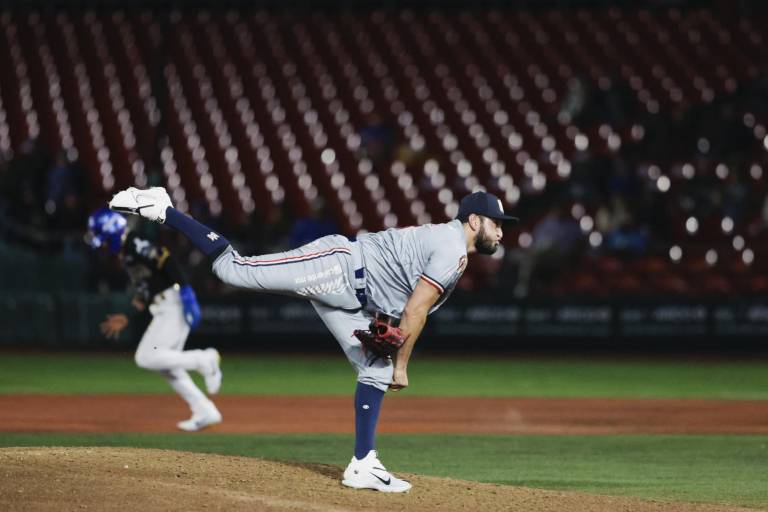 Termina el primero de la serie entre Águilas y Charros