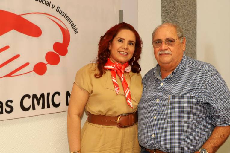 Cáritas Mazatlán IAP recibe donativo de Cmic Mazatlán