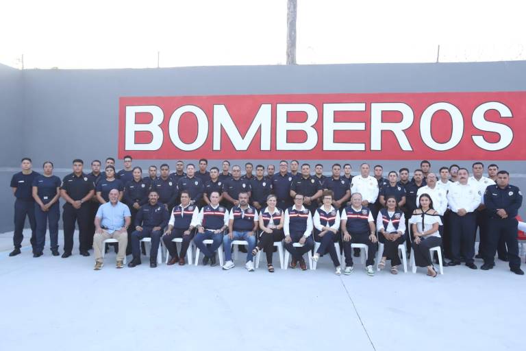 En Bomberos cada engrane está en su lugar: Saúl Robles