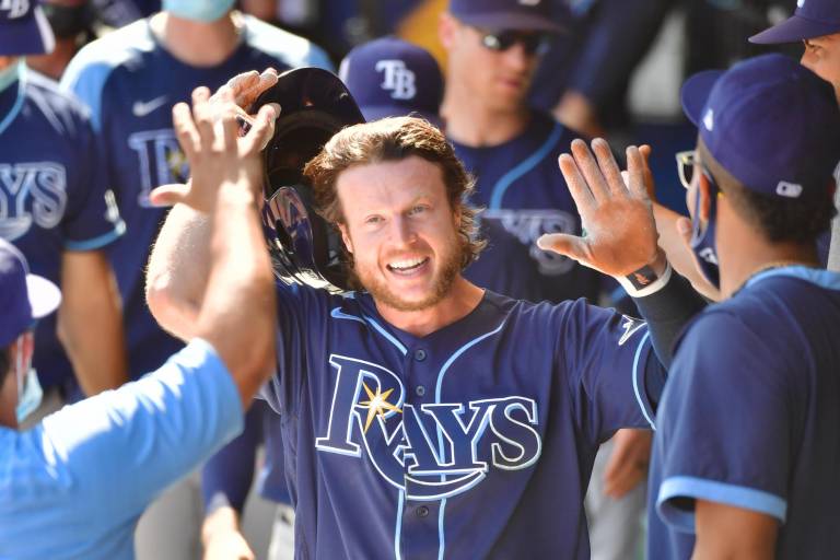 Rays reaccionan y ganan su décimo juego consecutivo