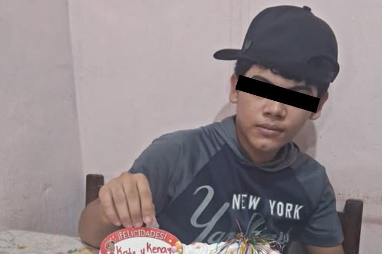 Reportan localización con vida de Edwin Kenay, menor desaparecido en Mazatlán