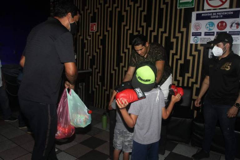 Zurdo Ramírez recauda apoyo para Casa Hogar San Pablo