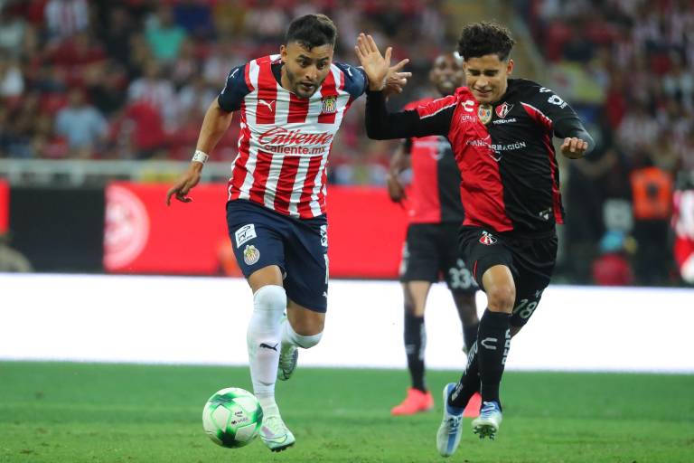 Atlas rompe racha de Chivas y da el primer golpe en los cuartos de final