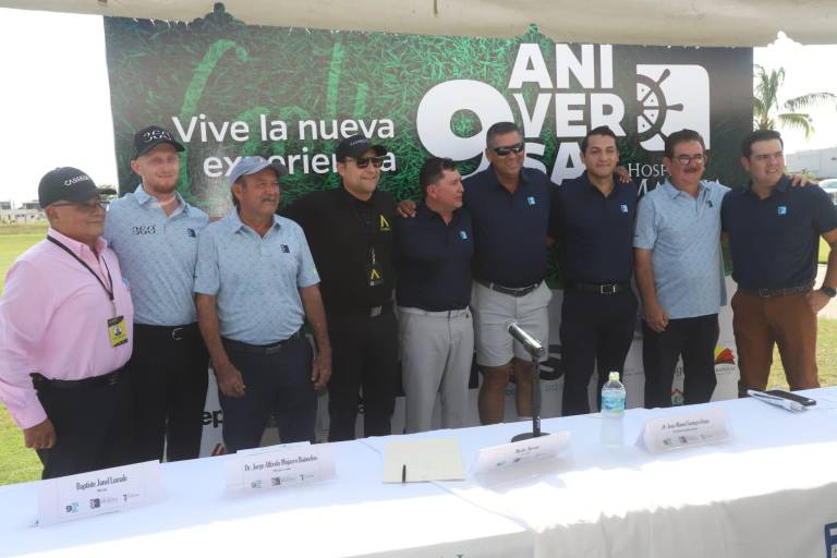 Anuncian la Séptima Edición del Torneo de Golf HMM