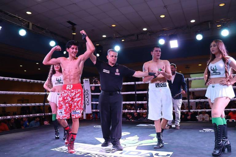 El pugilista Juan Luis Aldana impone condiciones en casa