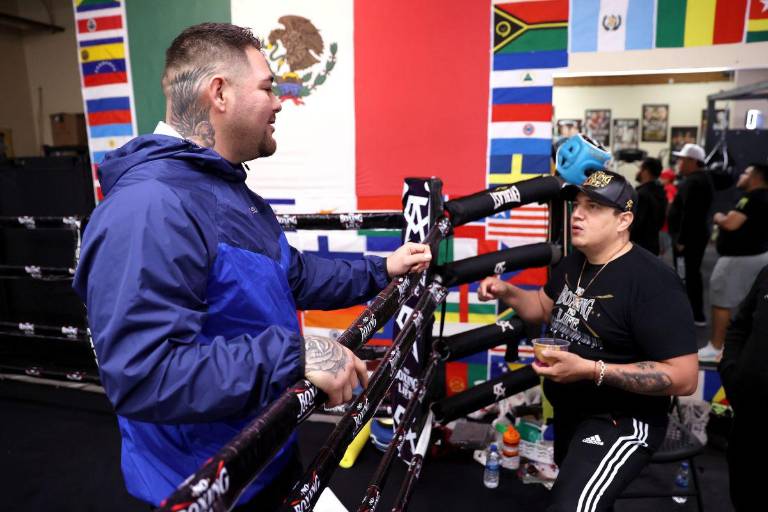 Andy Ruiz ‘reventó’ a Ryan García por críticas al ‘Canelo’ Álvarez
