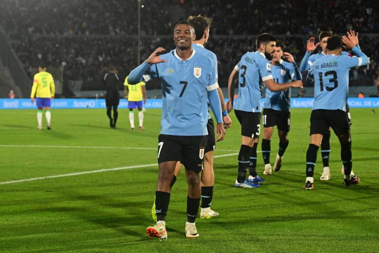 Uruguay vence a Brasil luego de 22 años