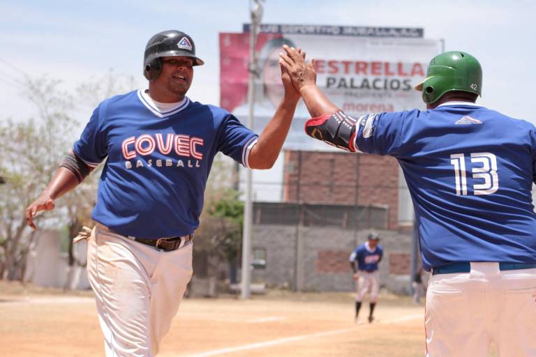 Covec frena a Promoplay en Liga de Beisbol de 40 Años y Más