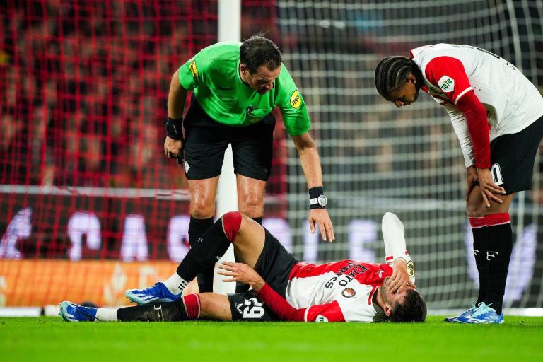 Giménez anota, da asistencia y se lesiona