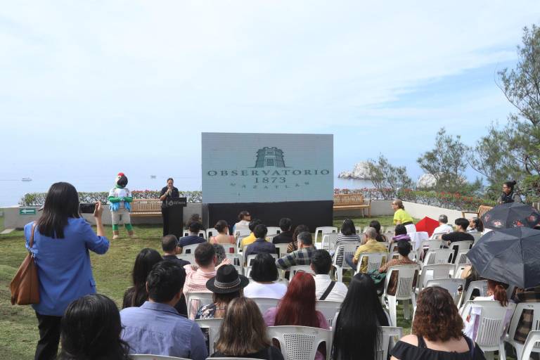 Inauguran en Mazatlán Encuentro de Biología en el Observatorio 1873