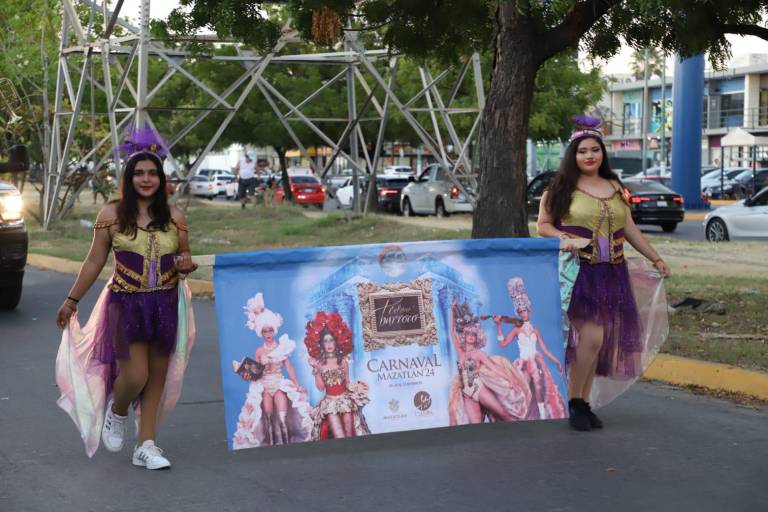 Inicia el Carnaval de Mazatlán 2024 con la alegría de la primera manifestación