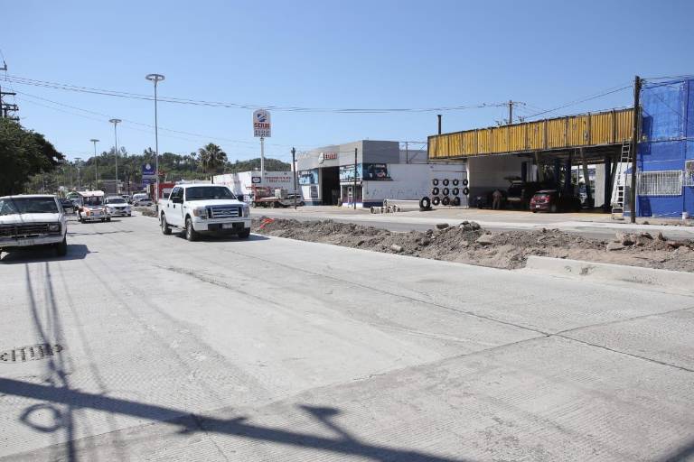 Abren a la circulación la mayor parte de la Avenida Gabriel Leyva, en Mazatlán