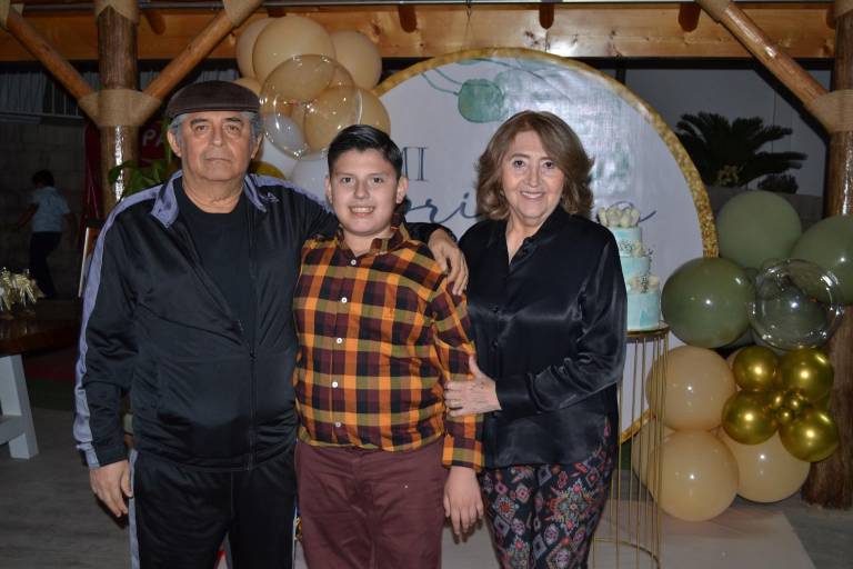 Recibe Mateo Sánchez Camacho, a Cristo en su corazón
