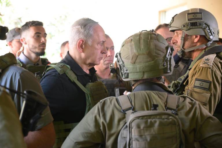 ‘¿Están listos para la siguiente fase?’, pregunta Benjamín Netanyahu al Ejército israelí