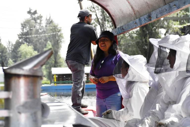 Abejas de Barrio, un turismo en México que acelera la seguridad alimentaria