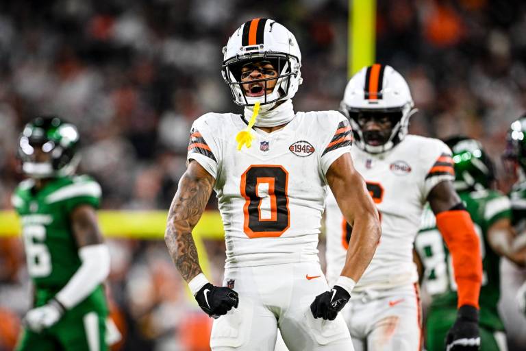 Browns logran un lugar en playoffs por primera vez desde 2020 después de vencer a Jets