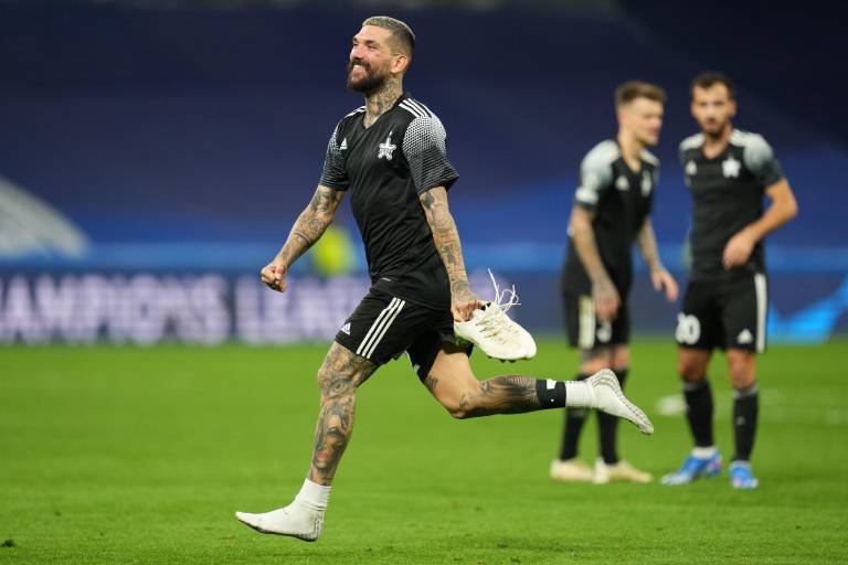 Sheriff, el equipo más humilde de la Champions, venció al Real Madrid en el Bernabéu