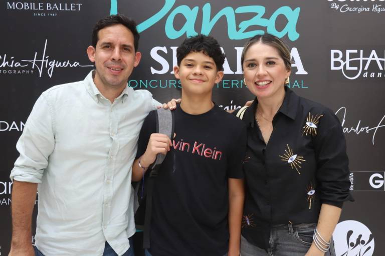 Admiran el talento en la danza