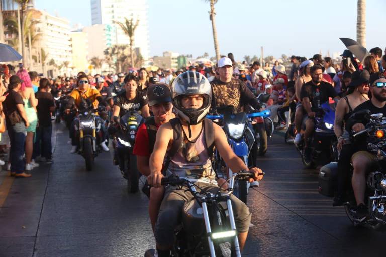Cancelan desfile de la Semana Internacional de la Moto Mazatlán 2024