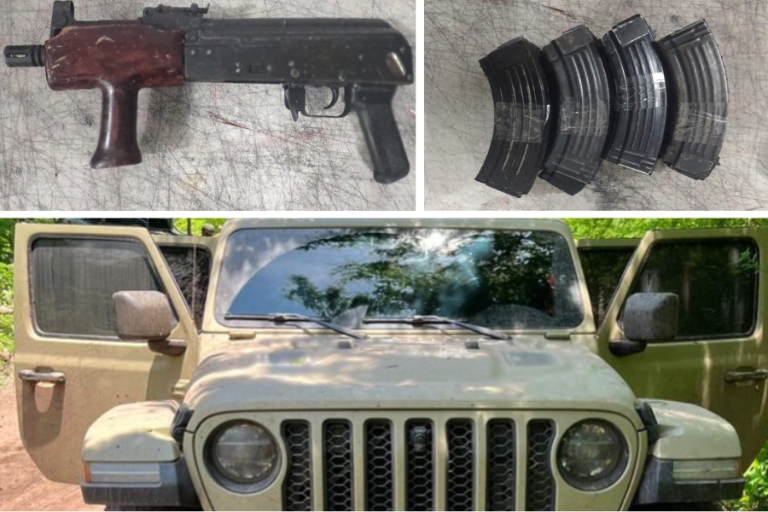 Federales decomisan arsenal y laboratorio clandestino en Cosalá