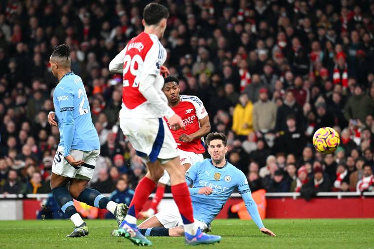 Arsenal humilla al Manchester City y se consolida como alternativa al Liverpool