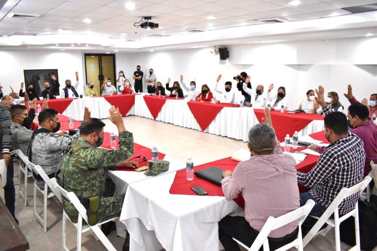 Instalan Consejo Municipal de Protección Civil de Elota