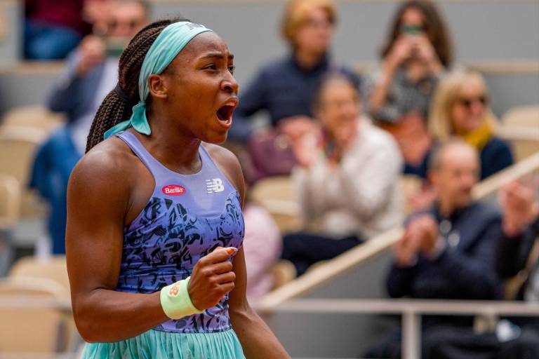 Coco Gauff se impone a Sloane Stephens para avanzar a las semifinales de Roland Garros