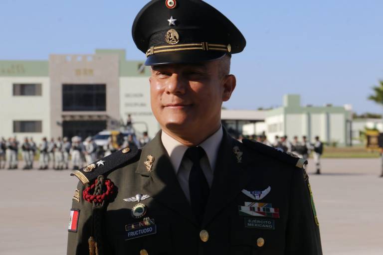 Llega nuevo Comandante a la Policía Militar a Sinaloa
