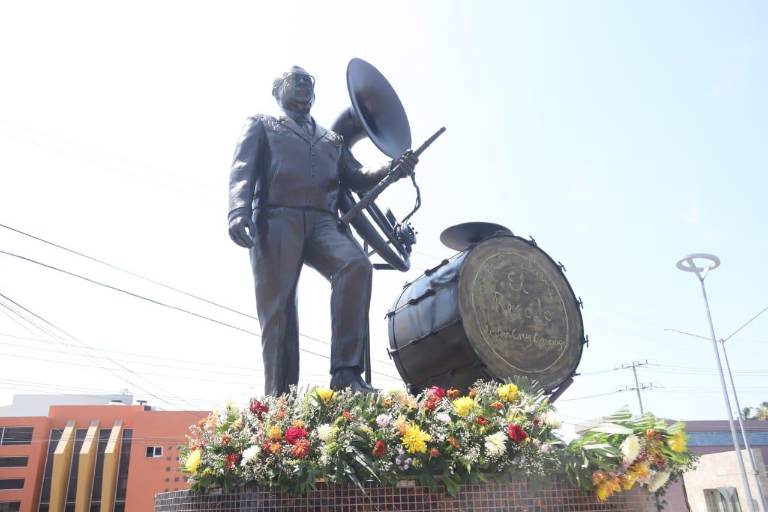 Buscan instaurar el Día Estatal de la Banda Sinaloense, en honor a Cruz Lizárraga