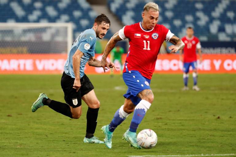 Uruguay y Chile se reparten unidades en la Copa América