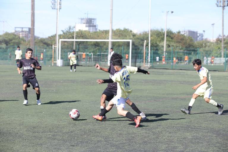 Sella Mazatlán pase al Estatal de futbol en Juegos Conade