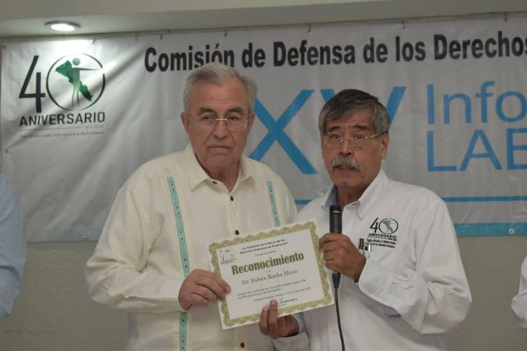 CDDHS rinde informe y dedica evento a Norma Corona