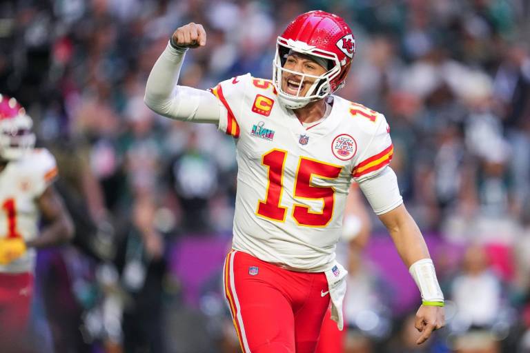 Patrick Mahomes, nombrado MVP del Super Bowl LVII