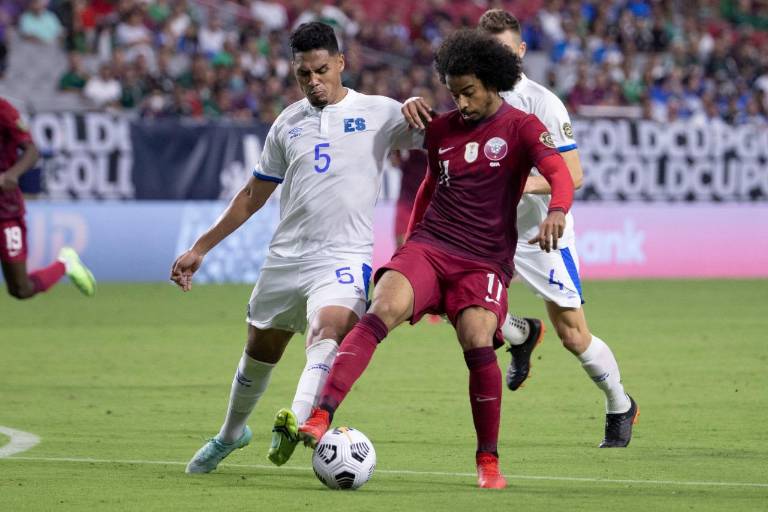 Qatar se mete a semifinales, al vencer a El Salvador