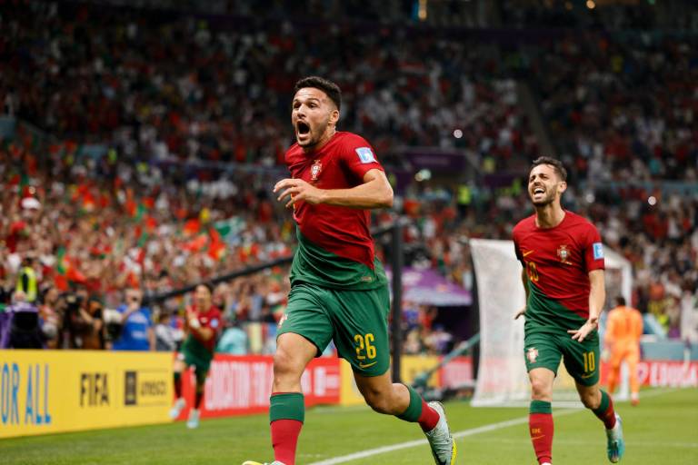 Gonçalo Ramos ejerce de Cristiano Ronaldo y Portugal mete miedo rumbo a ‘cuartos’