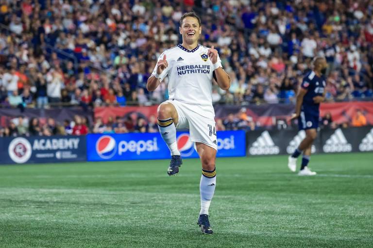Chicharito, nominado a Jugador Más Valioso de la MLS en 2022