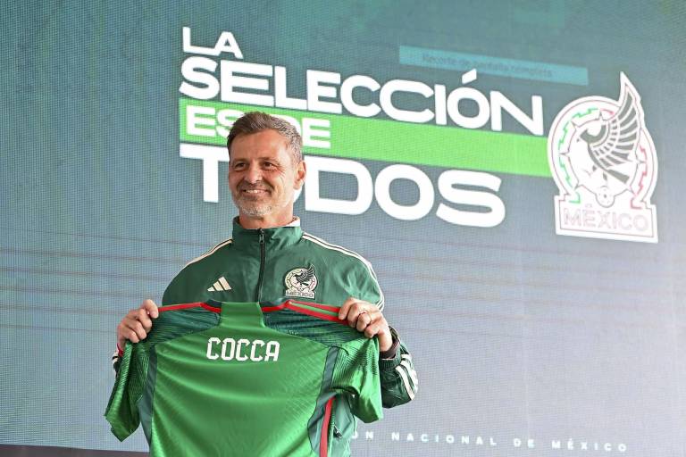 Diego Cocca es presentado como nuevo técnico de la Selección Mexicana