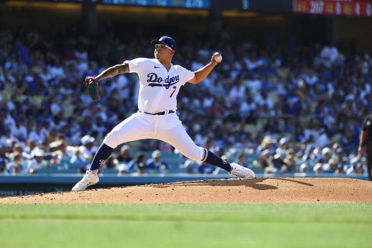 Julio Urías logra su cuarta victoria con otra impecable salida