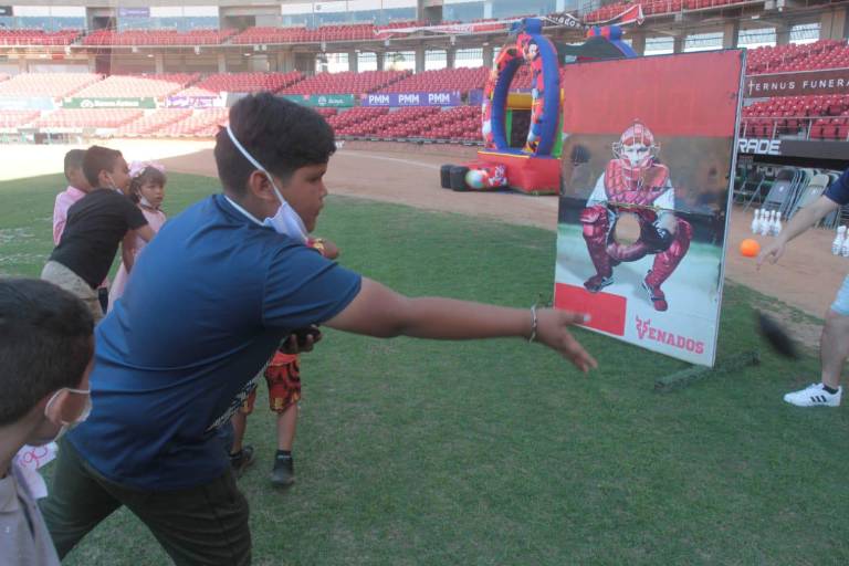 Desatan su energía en Rally Deportivo del Día del Niño 2022, en el Teodoro Mariscal