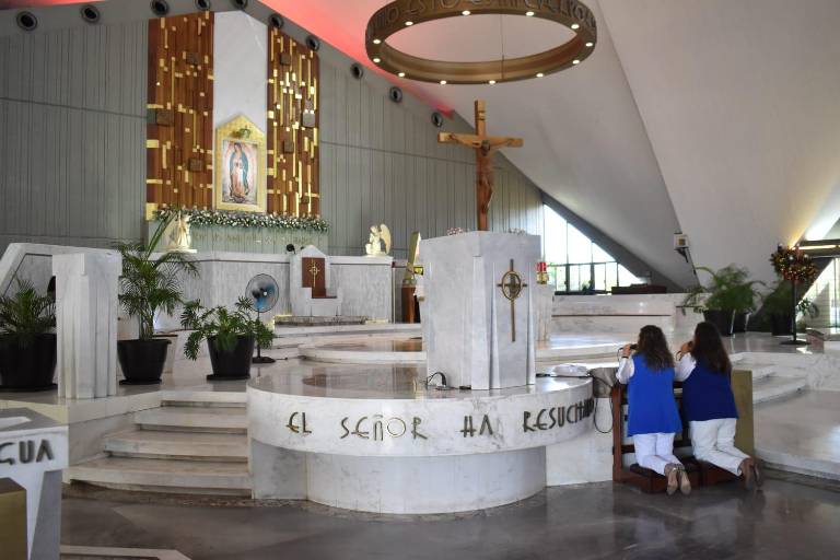Ofrezcamos nuestro corazón a la Santísima Virgen de Guadalupe: Padre Joel