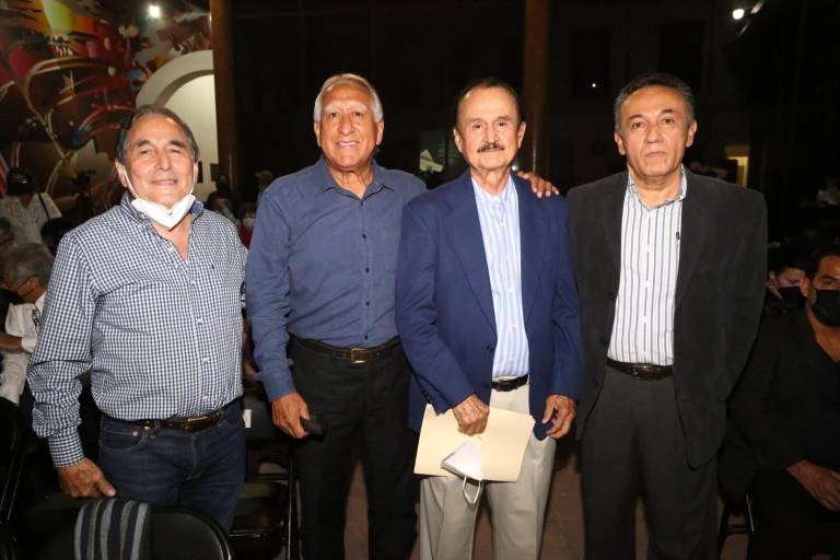 Recibe homenaje el compositor Faustino López Osuna