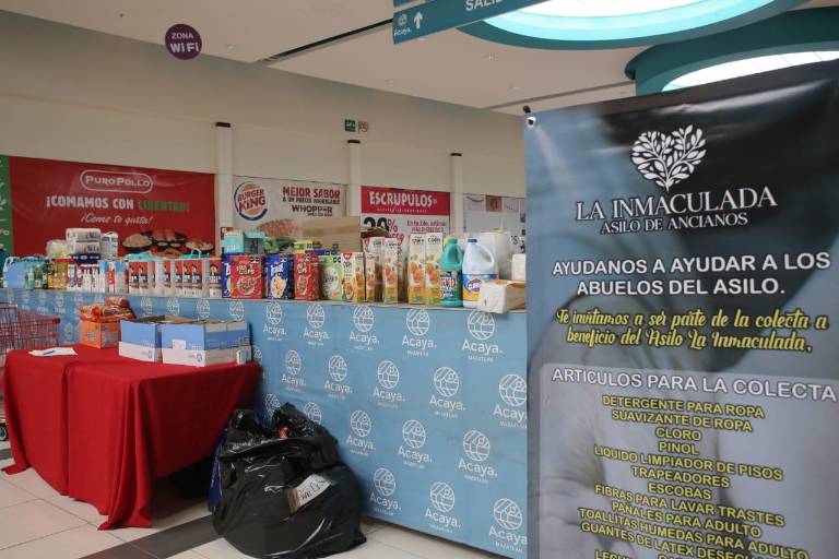 Mazatlecos brindan ayuda al Asilo de Ancianos La Inmaculada