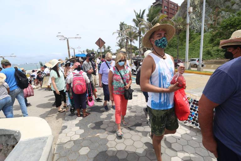 El 95% de los pasajeros del crucero Carnival Panorama está vacunado, anuncia el Gobierno de Mazatlán